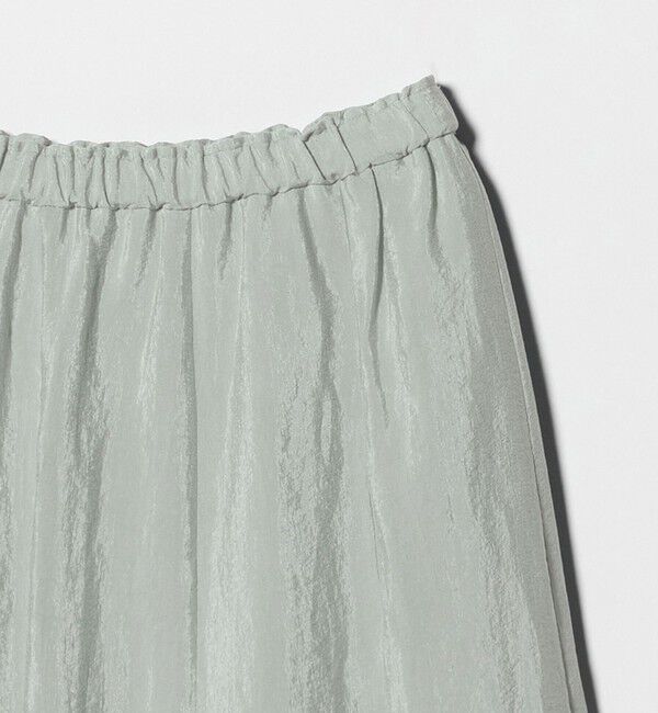 BEAUTY&YOUTH UNITED ARROWS「セルロースナイロン ワッシャーロングスカート ウォッシャブル」|スカート|