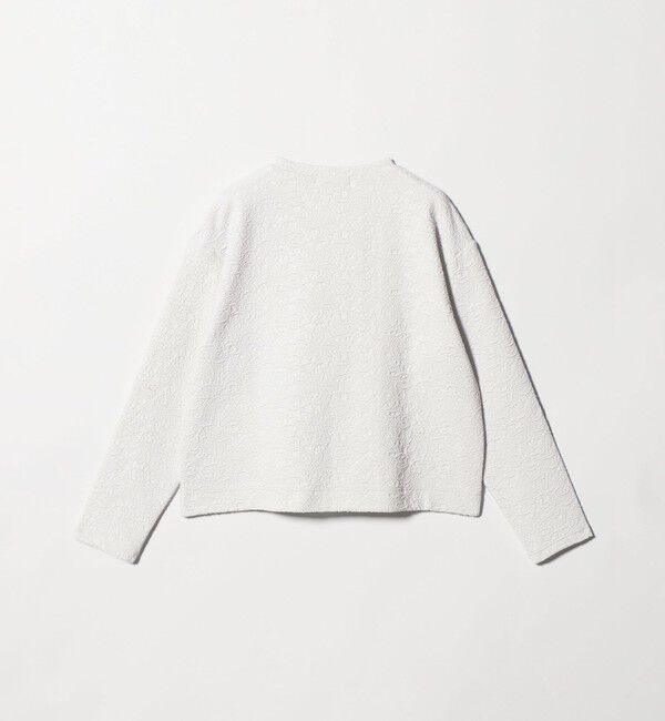 BEAUTY&YOUTH UNITED ARROWS「ジャガード クルーネック プルオーバー」|Tシャツ・カットソー|