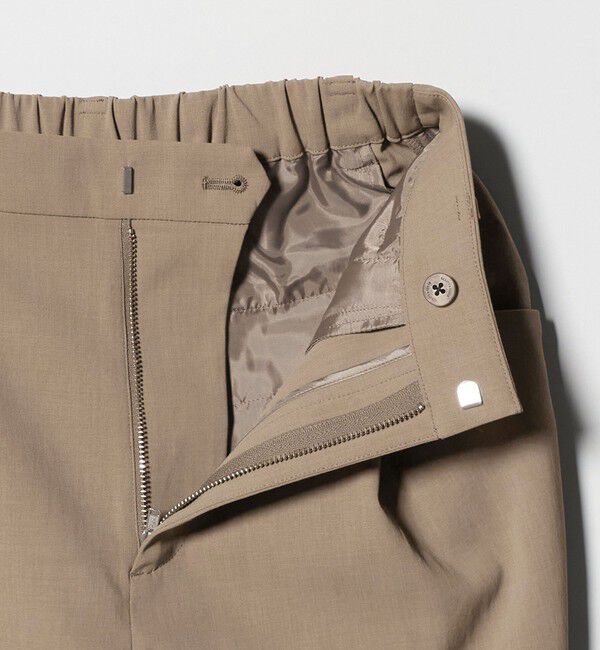 BEAUTY&YOUTH UNITED ARROWS「ポリエステルブレンド バックゴム ワイドパンツ ウォッシャブル」|その他|