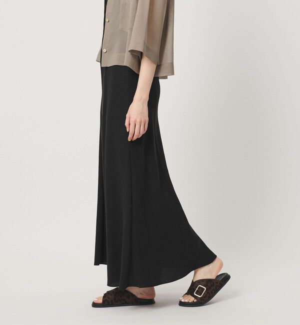 BEAUTY&YOUTH UNITED ARROWS「麻ブレンド バイアス フレアスカート ウォッシャブル」|フレア|