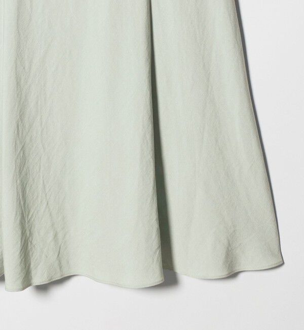 BEAUTY&YOUTH UNITED ARROWS「麻ブレンド バイアス フレアスカート ウォッシャブル」|フレア|