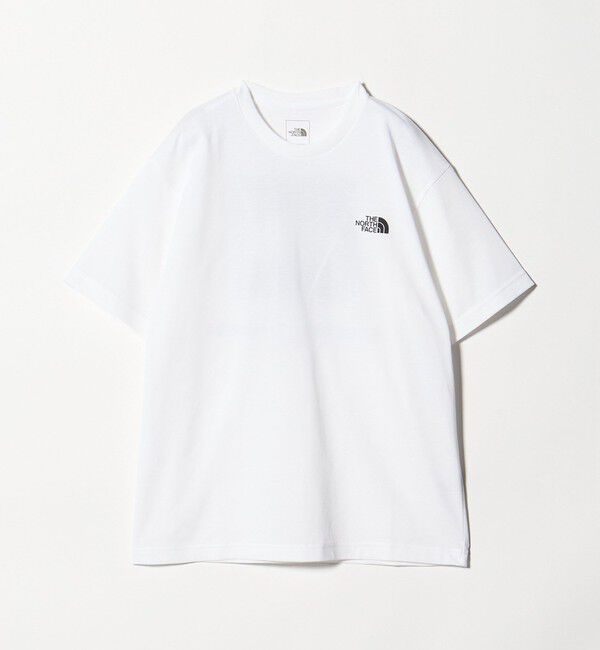 BEAUTY&YOUTH UNITED ARROWS「＜THE NORTH FACE＞バック スクエア トラバース ロゴ Tシャツ」|Tシャツ・カットソー|