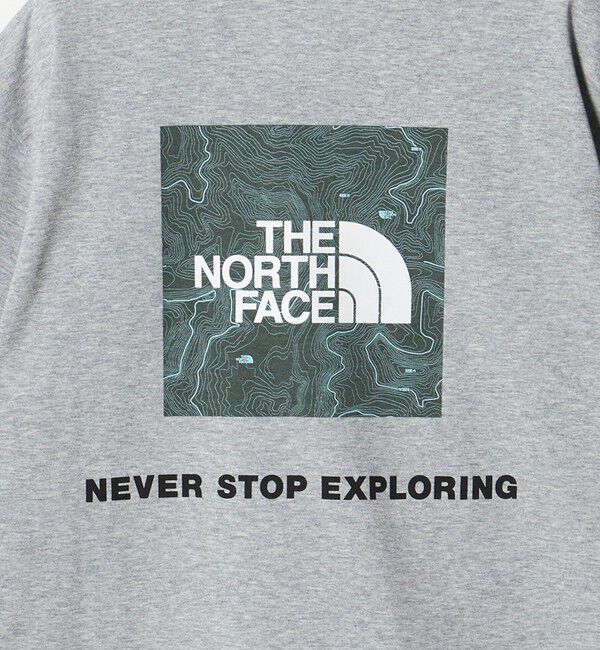 BEAUTY&YOUTH UNITED ARROWS「＜THE NORTH FACE＞バック スクエア トラバース ロゴ Tシャツ」|Tシャツ・カットソー|