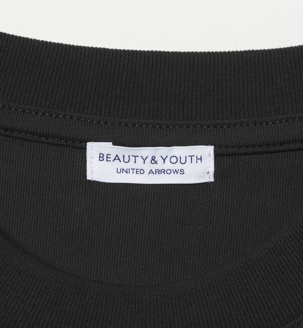 BEAUTY&YOUTH UNITED ARROWS「【WEB限定】ヘビーウエイト バレル クロップド Tシャツ」|Tシャツ・カットソー|