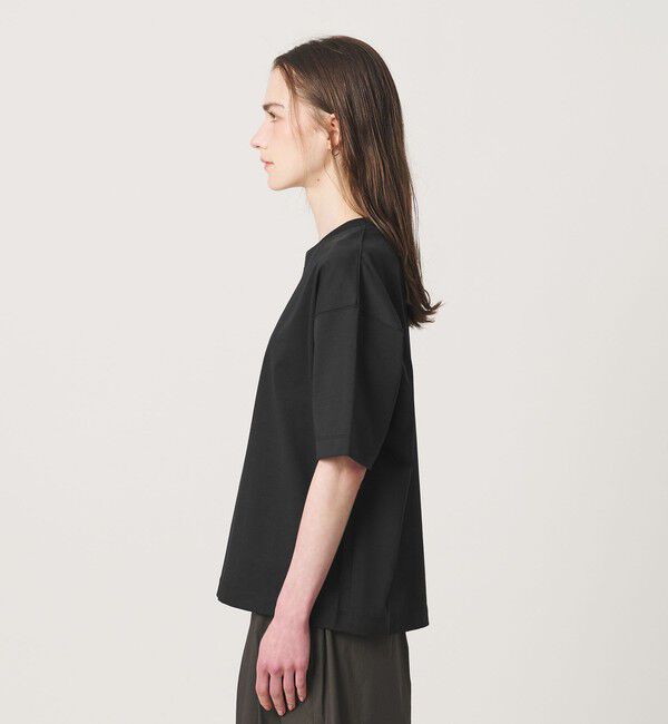 BEAUTY&YOUTH UNITED ARROWS「【WEB限定】ヘビーウエイト バレル クロップド Tシャツ」|Tシャツ・カットソー|