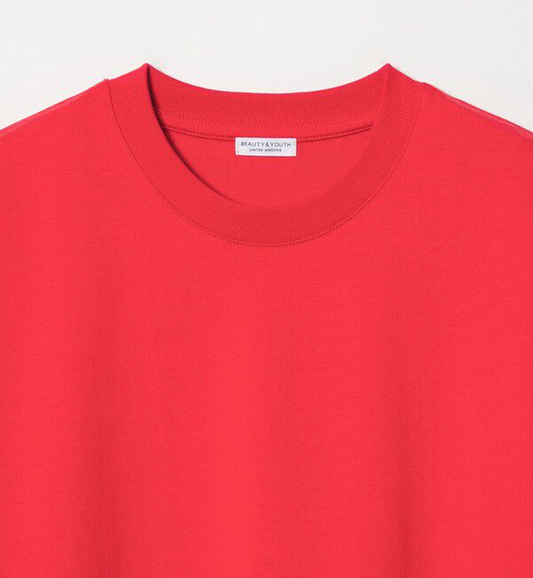 BEAUTY&YOUTH UNITED ARROWS「【WEB限定】ヘビーウエイト バレル クロップド Tシャツ」|Tシャツ・カットソー|