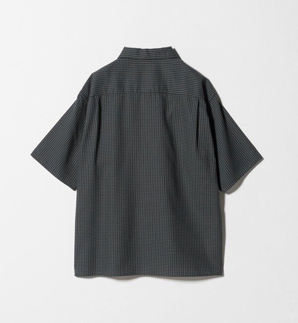 BEAUTY&YOUTH UNITED ARROWS「コクーン ドビー キャンプカラー シャツ GRANDE型」|シャツ・ブラウス|