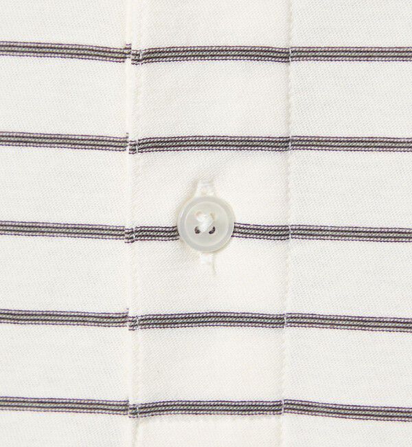 STEVEN ALAN「＜Steven Alan＞ ツイスト ボーダー ポロシャツ」|ポロシャツ|