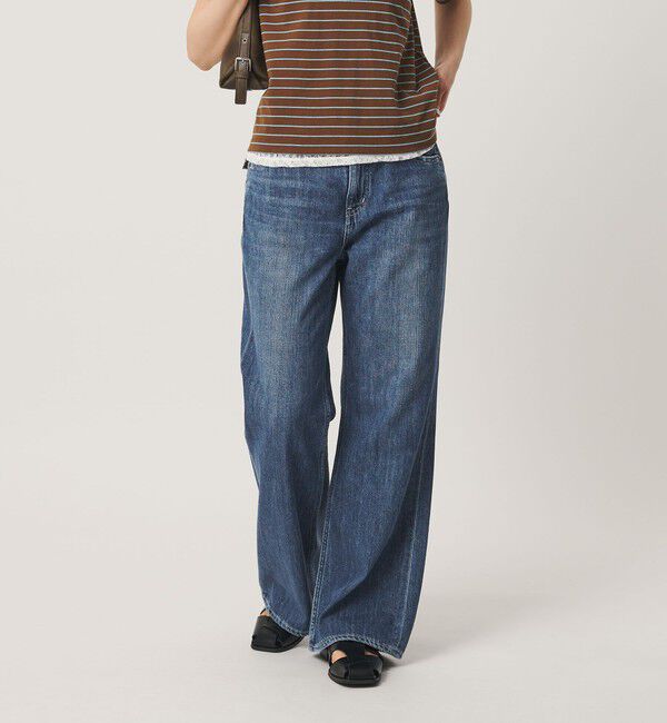 BEAUTY&YOUTH UNITED ARROWS「＜RED CARD＞Twilightフレア デニムパンツ」|デニム|