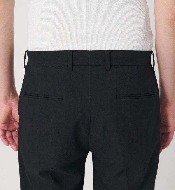 BEAUTY&YOUTH UNITED ARROWS「【WEB限定 WARDROBE SMART】 Reflax スキニー クロップドパンツ	」|スラックス|