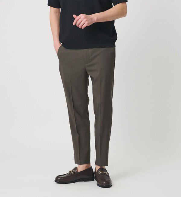 BEAUTY&YOUTH UNITED ARROWS「【WEB限定 WARDROBE SMART】 Reflax スキニー クロップドパンツ	」|スラックス|