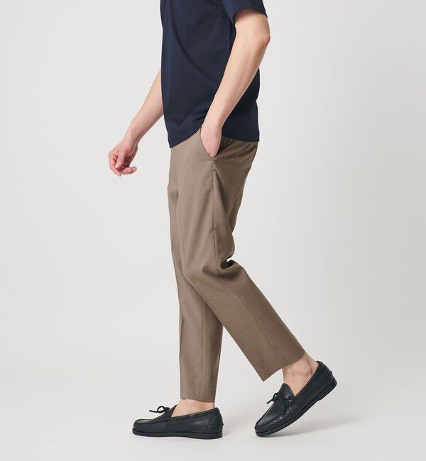 BEAUTY&YOUTH UNITED ARROWS「【WEB限定 WARDROBE SMART】 Reflax スキニー クロップドパンツ	」|スラックス|