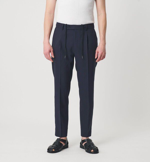 BEAUTY&YOUTH UNITED ARROWS「【WEB限定 WARDROBE SMART】 Reflax ポプリン ジャケット＆イージーパンツ」|スーツ|