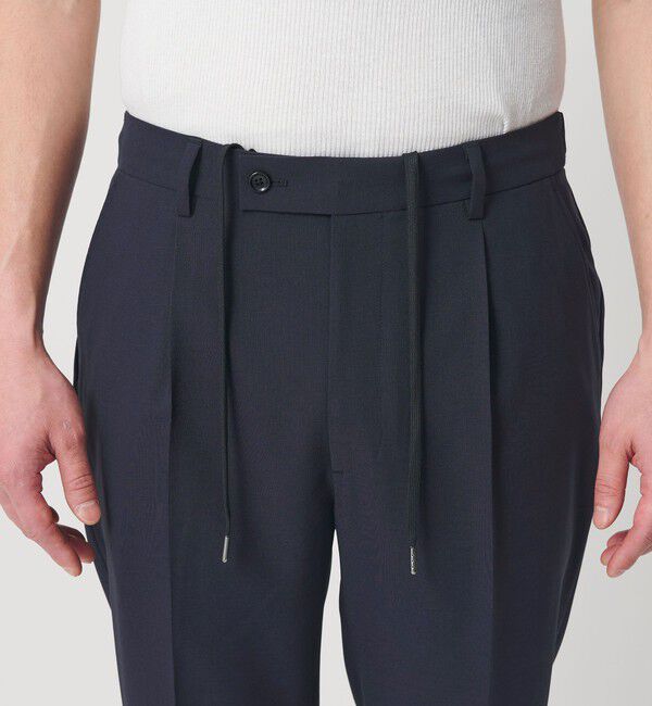 BEAUTY&YOUTH UNITED ARROWS「【WEB限定 WARDROBE SMART】 Reflax ポプリン ジャケット＆イージーパンツ」|スーツ|