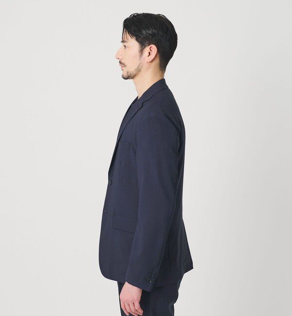 BEAUTY&YOUTH UNITED ARROWS「【WEB限定 WARDROBE SMART】 Reflax ポプリン ジャケット＆イージーパンツ」|スーツ|