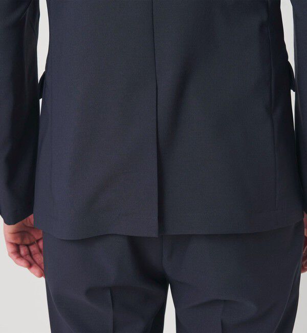 BEAUTY&YOUTH UNITED ARROWS「【WEB限定 WARDROBE SMART】 Reflax ポプリン ジャケット＆イージーパンツ」|スーツ|