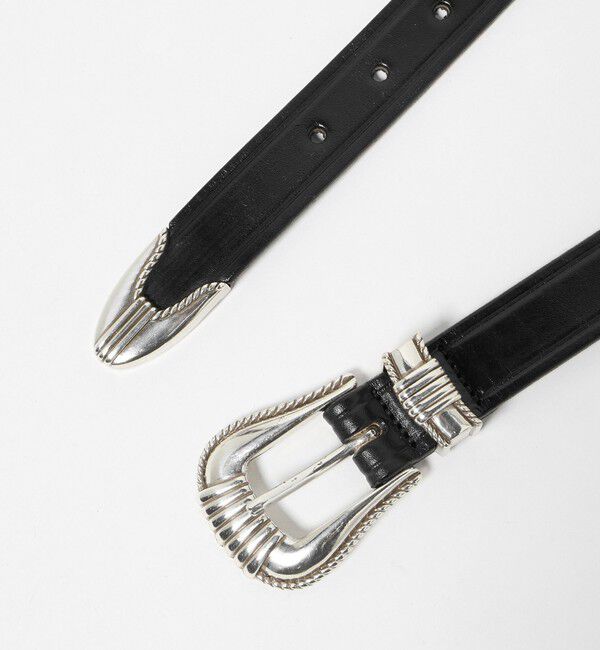 BEAUTY&YOUTH UNITED ARROWS「＜TORY LEATHER＞クリースド ベルト」|ベルト|