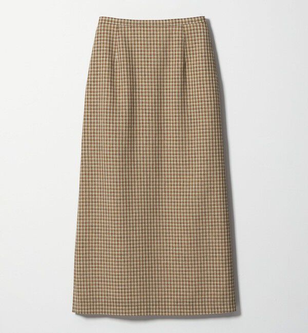 STEVEN ALAN「＜Steven Alan＞チェック ロング スカート」|スカート|