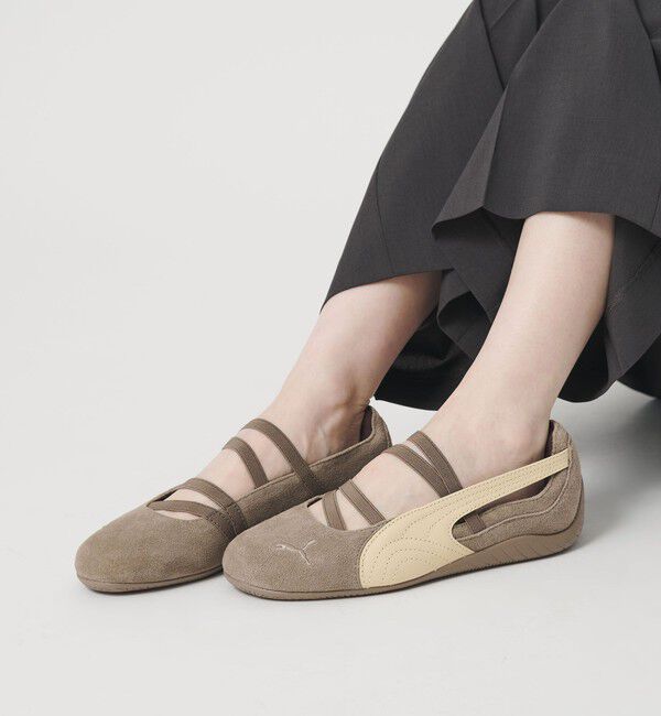 BEAUTY&YOUTH UNITED ARROWS「【別注】＜PUMA＞SPEEDCAT コンビ バレエ スニーカー」|スニーカー|