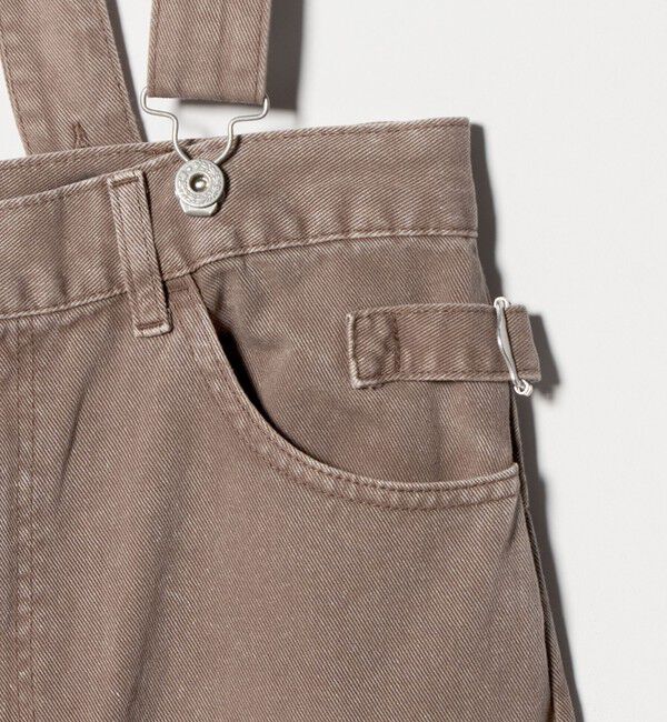 BEAUTY&YOUTH UNITED ARROWS「【別注】＜PAYDAY＞サスペンダー デニムパンツ」|デニム|