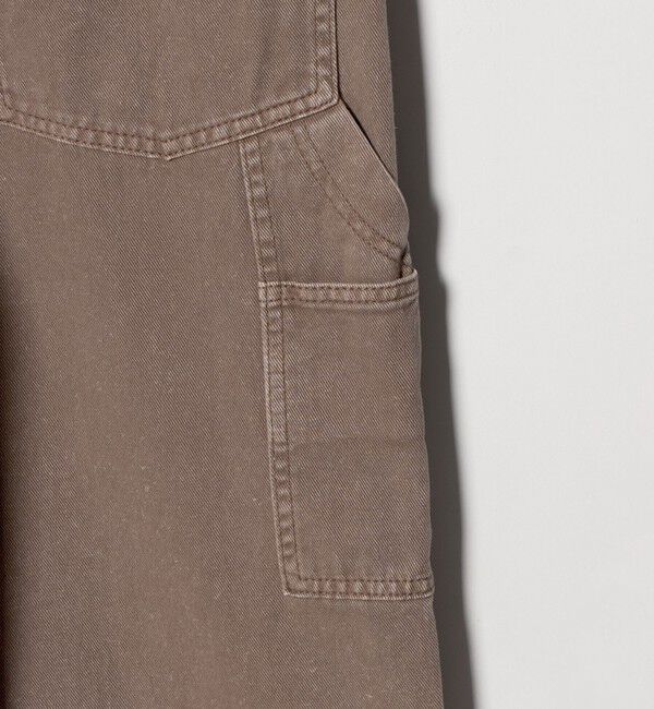 BEAUTY&YOUTH UNITED ARROWS「【別注】＜PAYDAY＞サスペンダー デニムパンツ」|デニム|