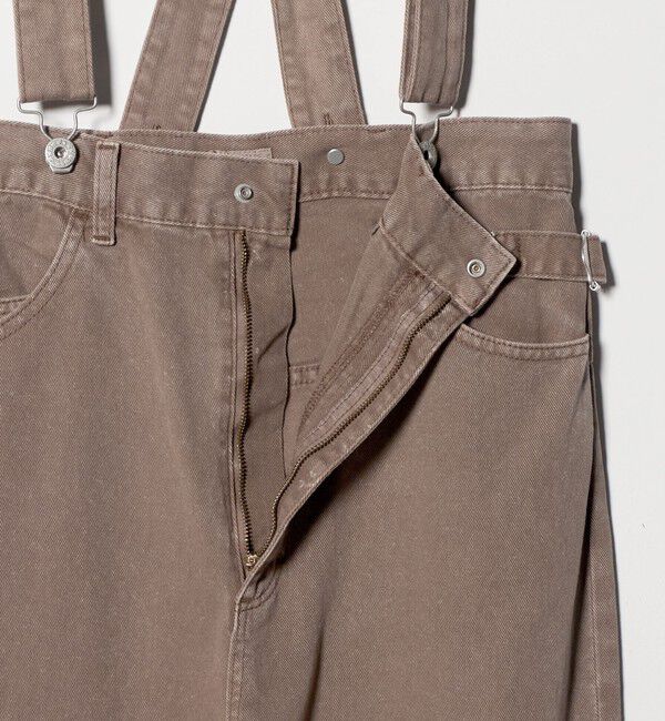 BEAUTY&YOUTH UNITED ARROWS「【別注】＜PAYDAY＞サスペンダー デニムパンツ」|デニム|