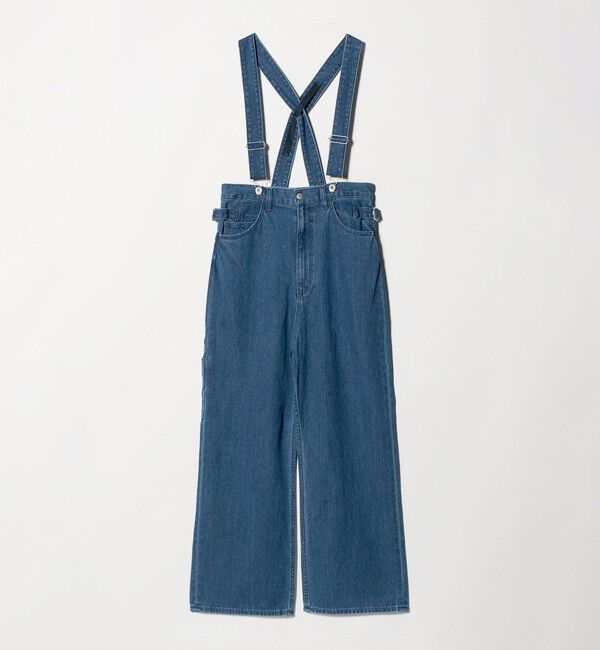 BEAUTY&YOUTH UNITED ARROWS「【別注】＜PAYDAY＞サスペンダー デニムパンツ」|デニム|