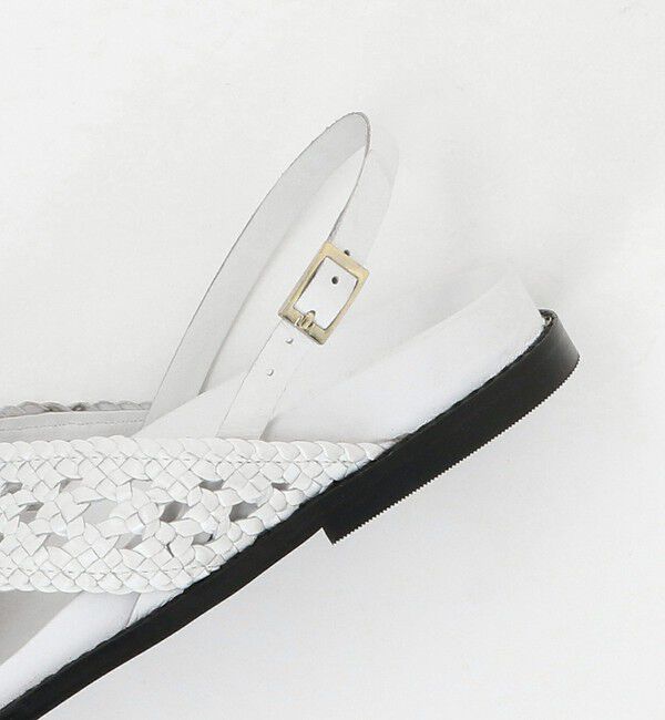 STEVEN ALAN「＜Steven Alan＞メッシュ クロス サンダル」|その他|