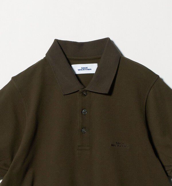 NICE WEATHER「＜NICE WEATHER＞ミニ ポロシャツ」|ポロシャツ|
