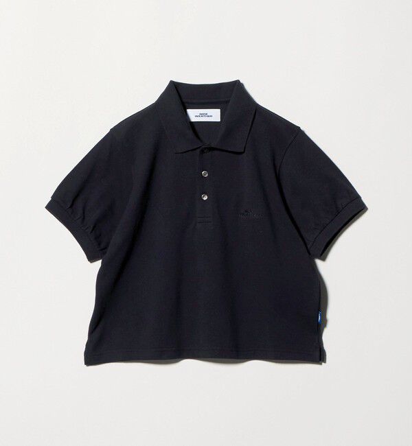 NICE WEATHER「＜NICE WEATHER＞ミニ ポロシャツ」|ポロシャツ|NAVY