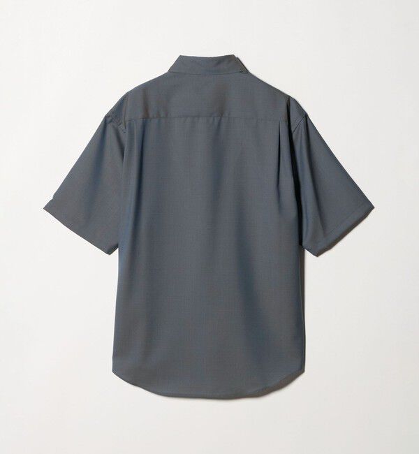 BEAUTY&YOUTH UNITED ARROWS「尾州 TW レギュラー ショートスリーブ シャツ GRANDE TAPERD型 ウォッシャブル MADE IN JAPAN」|シャツ・ブラウス|