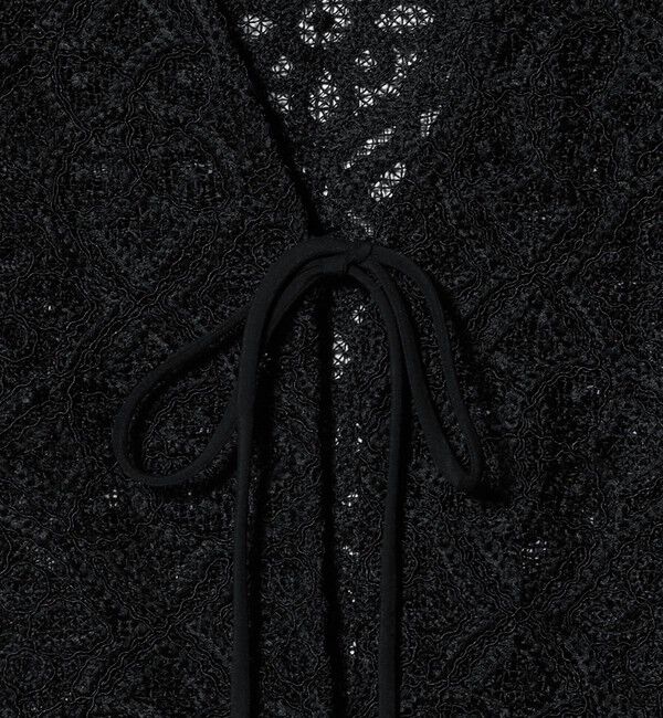 BEAUTY&YOUTH UNITED ARROWS「コードレース ショートベスト」|ベスト・ジレ|