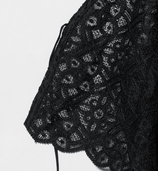 BEAUTY&YOUTH UNITED ARROWS「コードレース ショートベスト」|ベスト・ジレ|