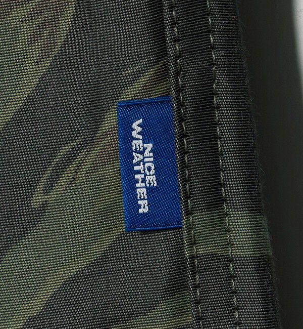 NICE WEATHER「＜NICE WEATHER＞ミリタリー カモ ショーツ」|その他|