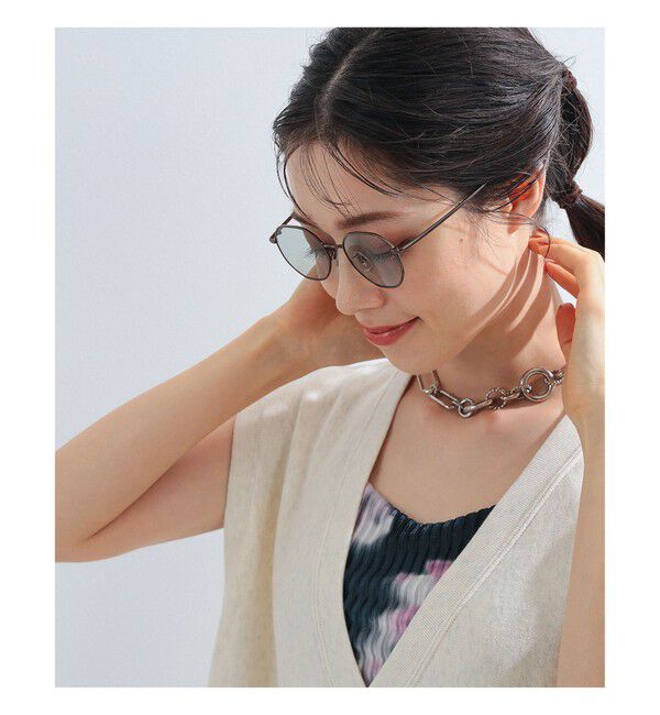 Ray BEAMS 「NOEYEDIA / サングラス "NE425"」|サングラス|LT.GREY