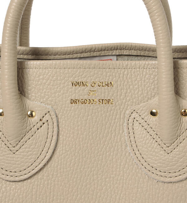 Demi-Luxe BEAMS 「YOUNG&OLSEN / レザートートバッグ M」|トートバッグ|