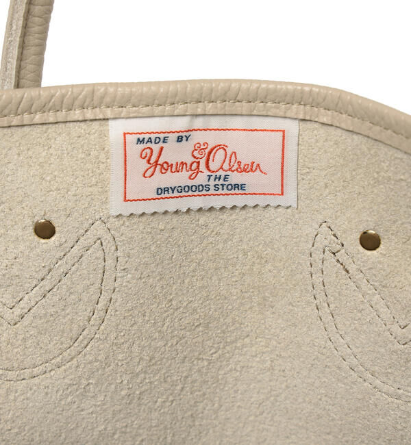 Demi-Luxe BEAMS 「YOUNG&OLSEN / レザートートバッグ M」|トートバッグ|