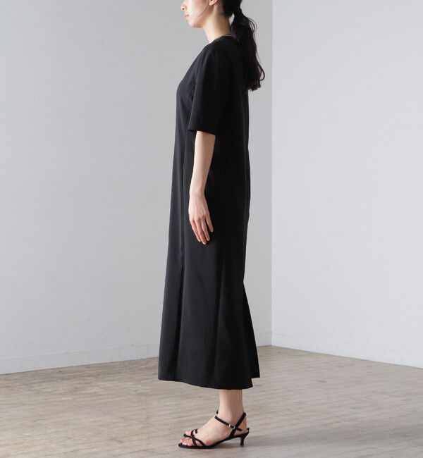 Demi-Luxe BEAMS 「AK+1 / スーパーブラック ワンピース」|ワンピース|