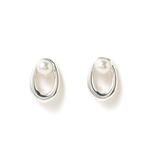 Demi-Luxe BEAMS 「PHILIPPE AUDIBERT / Carmel パール ピアス」|その他|SILVER