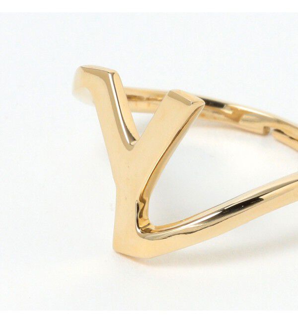 BEAMSBOY「ブラス イニシャル リング」|その他|