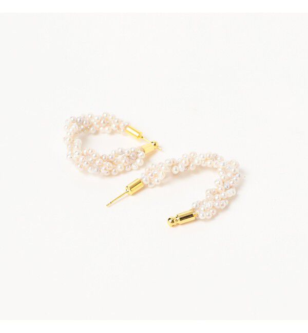 Demi-Luxe BEAMS 「jour couture / chaines.01 ピアス」|その他|