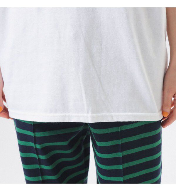 BEAMSBOY「【別注】CHED / DOG Tシャツ」|Tシャツ・カットソー|