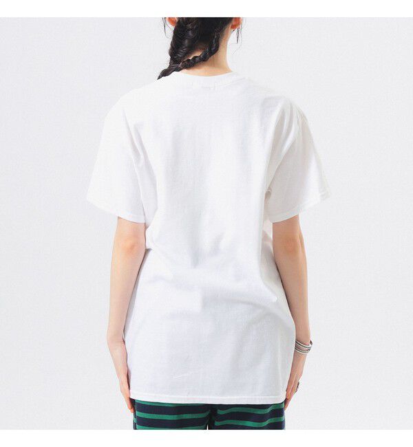 BEAMSBOY「【別注】CHED / DOG Tシャツ」|Tシャツ・カットソー|