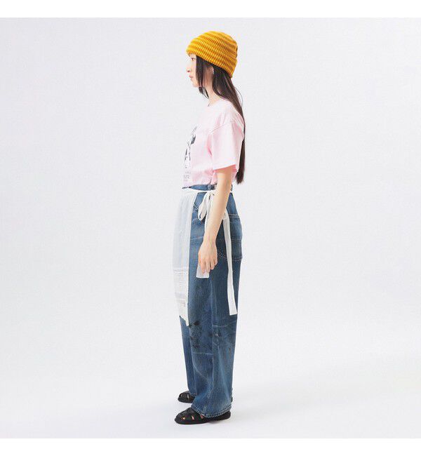 BEAMSBOY「【別注】CHED / DOG Tシャツ」|Tシャツ・カットソー|