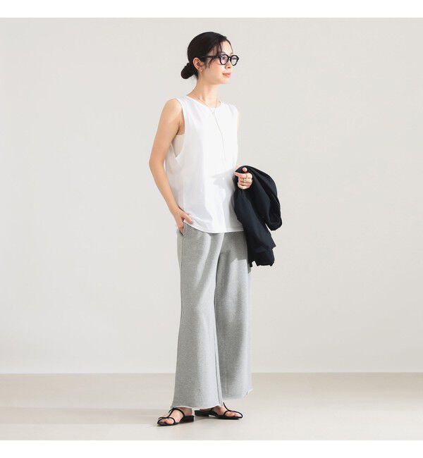 Demi-Luxe BEAMS 「YLEVE / コットン ノースリーブ プルオーバー」|Tシャツ・カットソー|