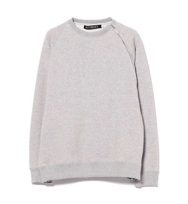 BEAMSBOY「HAVERSACK / ジップ スウェット」|スウェット・ジャージ|