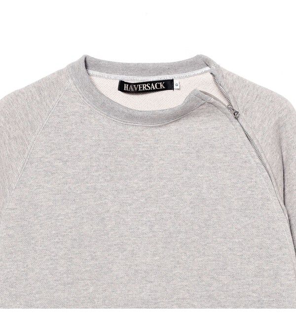 BEAMSBOY「HAVERSACK / ジップ スウェット」|スウェット・ジャージ|