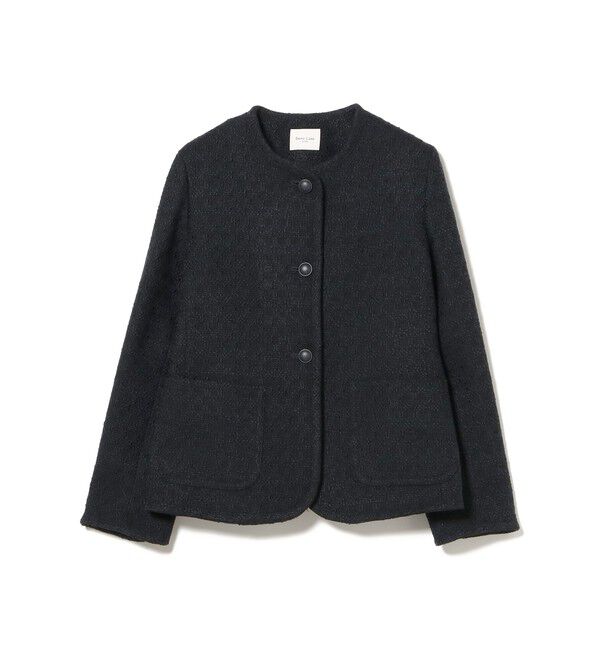 Demi-Luxe BEAMS 「ミックスツイード ジャケット」|ダッフルコート|