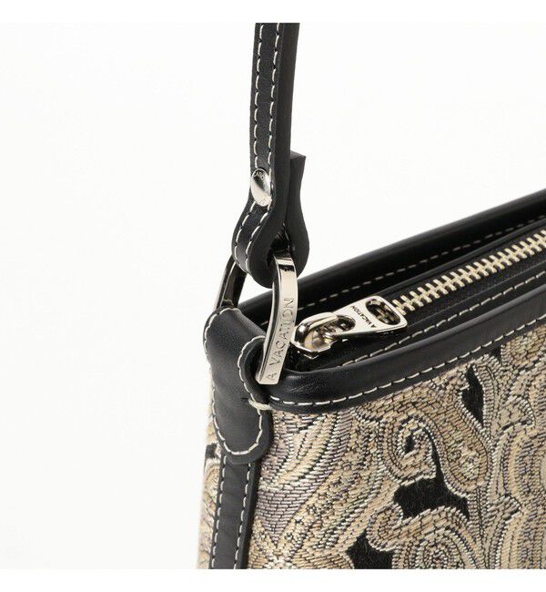Demi-Luxe BEAMS 「A VACATION / KIT PAISLEY ショルダーバッグ」|トートバッグ|