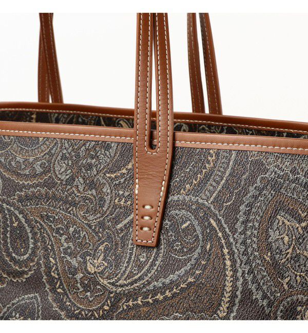 Demi-Luxe BEAMS 「A VACATION / ROAM PAISLEY トートバッグ」|トートバッグ|